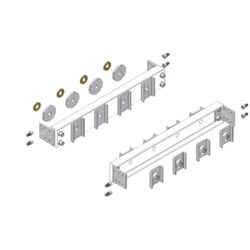 Elsteel BHA20622 Busbar Holder 800mm + Accessories
