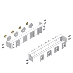 Elsteel BHA20648 Busbar Holder 50W 800mm IP55