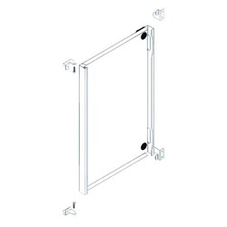 Elsteel BID45 Internal Door 400W 500H Mild Steel