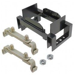 Red Lion BMK11000 Base Mount Adapter Kit DIN Rail Mount For: CUB5 or MLPS