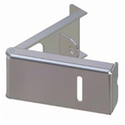 IPD PLCMSB Padlock Cover 316 Stainless Steel For Single and Double-Lock Variant Cabinets