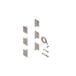Elsteel BRS14280 Panel Assembly Kit Zinc-Plated
