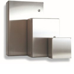 Elsteel BS60820-6 Stainless Steel Enclosure 316 Stainless Steel 600W 800H 200D IP66