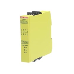 ABB BSR10 Safety Relay 24VDC 3NO+1NC