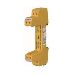 DEHN BXTBAS Protection Module Screw DIN Rail Mount 12mm W 50mm D 90mm H Yellow IP20