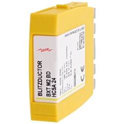 DEHN BXTM2BDHC5A24 Protection Module 2.5kA 10kA 20kA 36VDC 45mm H IP20