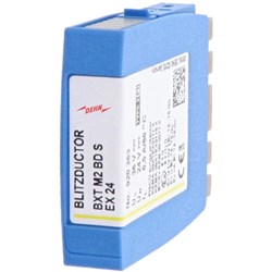 DEHN BXTM2BDSEX24 Combined Lightning Current and Surge Arrester 5kA 25.4VDC Blue IP20
