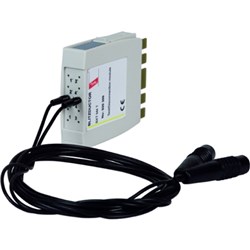 DEHN BXTM4T Test Module 1A 127VAC Plug-In Device Mount 12mm W 51mm D 45mm H Polyamide Grey IP20