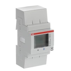 ABB C13-110-301 Energy Meter 40A 3PH 1 Digital Output I/O Steel