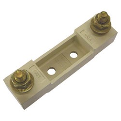 MERSEN FUSE BASE 400A 700V 2-BOLT FOR SIZE 000 80MM OFFSET TAG SEMICONDUCTOR FUSE LINKS C220710