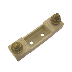 MERSEN FUSE BASE 400A 700V 2-BOLT FOR SIZE 000 80MM OFFSET TAG SEMICONDUCTOR FUSE LINKS C220710