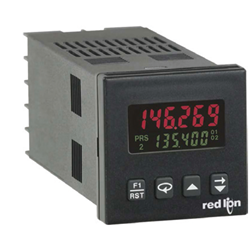 Red Lion C48CB104 Batch Counter 85-250VAC 6 Digit Backlit LCD Display