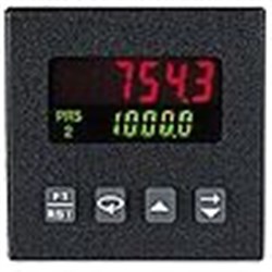 Red Lion C48CD112 Dual Preset Counter 24VAC 6 Digit LCD, Dual Colour Characters Display