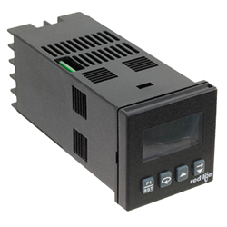 Red Lion C48CS004 Single Preset Counter 85-250VAC 6 Digit Reflective LCD Display