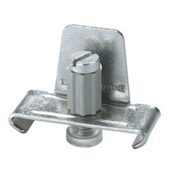 Connectwell CA302 End Clamp DIN Rail Mount 16mm W 27mm