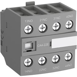 ABB CA422E Auxiliary Contact Block 4P 24-690VAC
