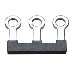 Connectwell CA514/8-4 4 WAY Insulated Ring Type Shorting Link 4-P For: CSTSN6U