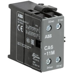 ABB CA611M Auxiliary Contact Block 2P 690VAC