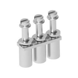 CONNECTWELL CA724/3 3 WAY Non-Insulated Shorting Link For: CTS10U