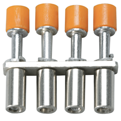 Connectwell CA745/2 2 WAY Insulated Pre Assembled Shorting Link For: CTS25UN CTS25UN CTS25UN EX
