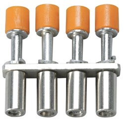 Connectwell CA745/4 4 WAY Insulated Pre Assembled Shorting Link For: CTS25UN CTS25UN CTS25UN EX