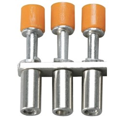 Connectwell CA747/3 3 WAY Insulated Pre Assembled Shorting Link For: ODL4U