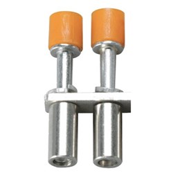 Connectwell CA749/2 2 WAY Insulated Pre Assembled Shorting Link For: DDFL4U