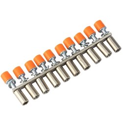 Connectwell CA781/10 10 WAY Insulated Pre Assembled Shorting Link For: CTS35UN CTS35UNA CTS35UNV0 CTS35UNCRV0
