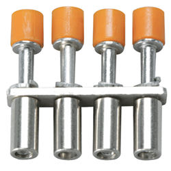 Connectwell CA781/2 2 WAY Insulated Pre Assembled Shorting Link For: CTS35UN CTS35UNA CTS35UNV0 CTS35UNCRV0