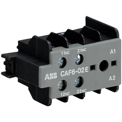 ABB CAF602E Auxiliary Contact 2P 690VAC