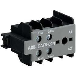 ABB CAF602N Auxiliary Contact 2P 690VAC