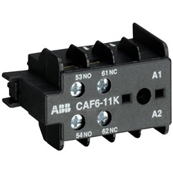 ABB CAF611K Auxiliary Contact 2P 690VAC 250VDC