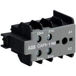 ABB CAF611M Auxiliary Contact 2P 690VAC
