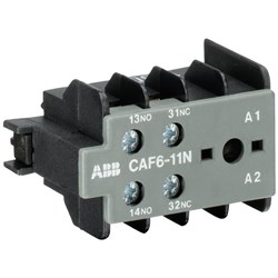 ABB CAF611N Auxiliary Contact 2P 690VAC