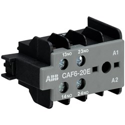 ABB CAF620E Auxiliary Contact 2P 690VAC