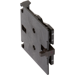 ABB CAL1611A Side Mounted Auxiliary Contact Block 2P