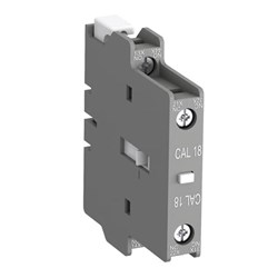 ABB CAL1811B Side Mounted Auxiliary Contact Block 2P 24-690VAC/DC