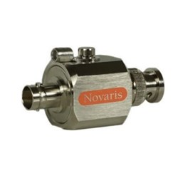 Novaris CB-FF-90-3 Surge Protector 20kA 50kA 90VDC 3GHz Brass Nickel Plated IP55