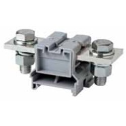 Connectwell CBB185 Terminal Block Lug Terminal Feed Through Polyamide 16-185sq-mm 1000V 353A Grey