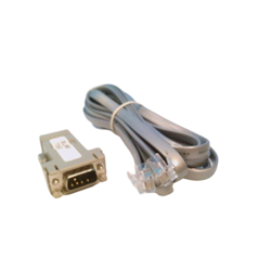 Red Lion CBLOMR01 Communication Cable 3.05m 24VDC RS-232 For Graphite Series, G3 Series