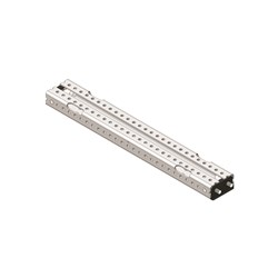 Elsteel CBS10420 Cross Bar 1600mmL Mild Steel RAL7032 Grey For Techno Modular Switchboards