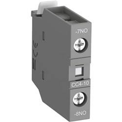 ABB CC410 Lagging Auxiliary Contact Block 24-690VAC