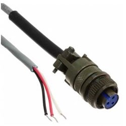 Red Lion CCA3PC00 Cable Connector 3.048m 3-Pin For Sensors with 3-Pin Connectors