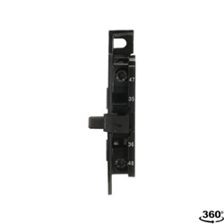 ABB CCL1611E Side Mounted Auxiliary Contact Block