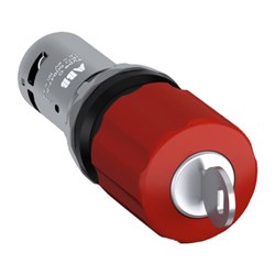 ABB CE3K1-10R-11 Non-Illuminated Machine Stop 30mm 1NO+1NC