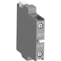 ABB CEL18-10 Auxiliary Contact Block 125VAC