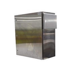 IPD CENCLR1SINGLE Custom Enclosure Stainless Steel 600W 800H 300D IP66