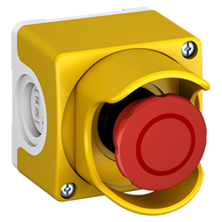 ABB CEPY1-2002 Compact Enclosure Light Grey/Yellow 2NC