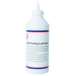 IPD CG05 Heavy Duty Cable Pulling Gel Lubricant 5 Ltr Clear Yellow Gel