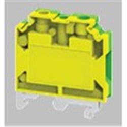 Connectwell CGT10U-KN Ground/Earthing Terminal Block 0.5-10sq-mm For: CTS10U CGT10U CGT10N CHV10U Terminal Blocks